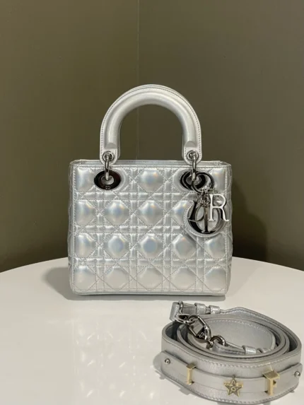 Dior My Lady ABC Dior Silver Iridescent