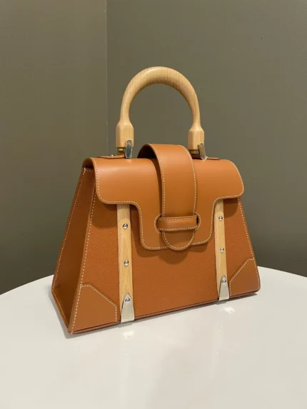Goyard Saigon Gold Grainy Leather