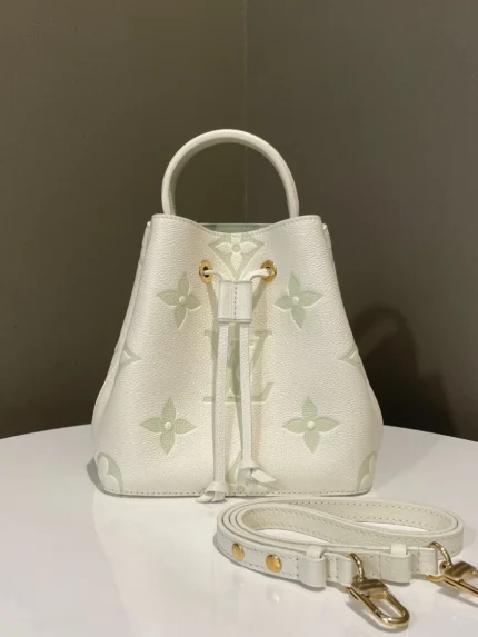 Louis Vuitton NéoNoé Bucket BB Matcha Monogram Empreinte