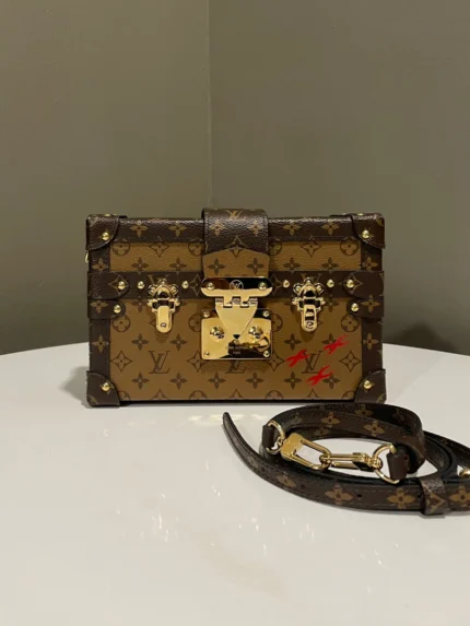 Louis Vuitton Petite Malle Monogram Reverse