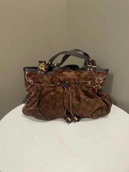 Louis Vuitton Irene Espresso Monogram Suede