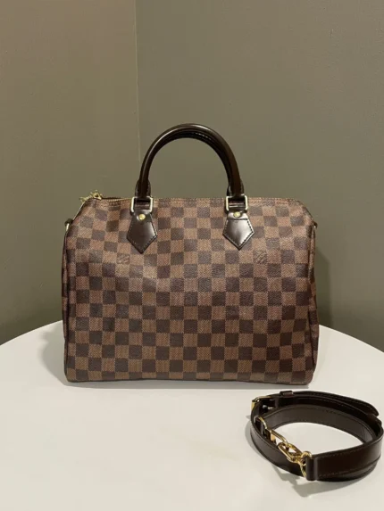 Louis Vuitton Speedy Bandoulière 30 Damier Ebene