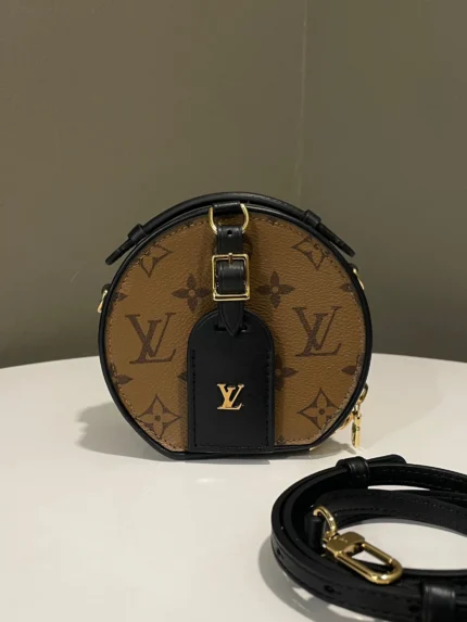 Louis Vuitton Mini Reverse Boite Chapeau Monogram