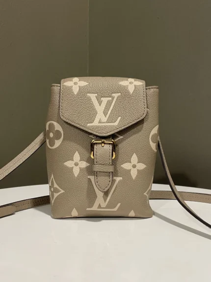 Louis Vuitton Tiny BackpacK Beige Monogram Empreinte