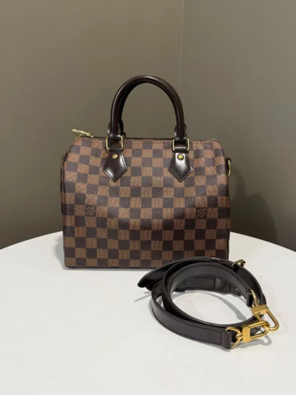 Louis Vuitton Speedy Bandoulière 25 Damier Ebene