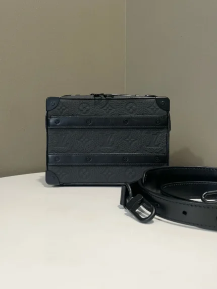 Louis Vuitton Soft Trunk Bag Black Monogram